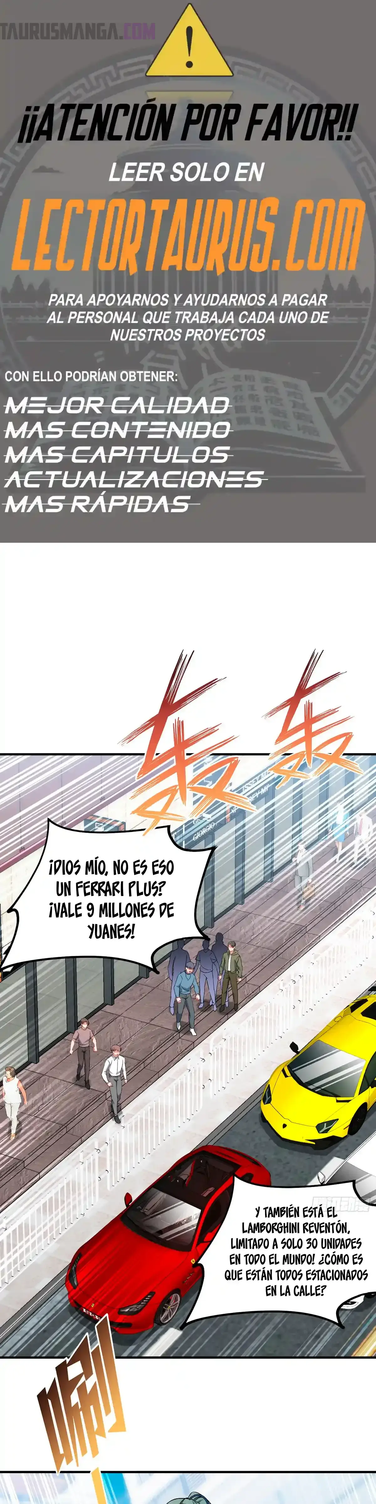 Despues De Dejar De Actuar Como Un Perro, Me Convertí En Un Magnate Celestial Urbano > Capitulo 206 > Page 01